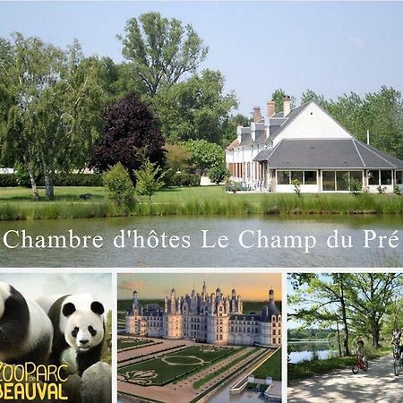 Le Champ Du Pre Bed & Breakfast Gievres Exterior photo